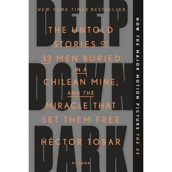 Deep down Dark : The Untold Stories of 33 Men Buried in a Chilean Mine - Picture 1 of 1